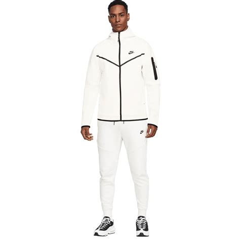 fake nike tracksuit|white nike tech tracksuit.